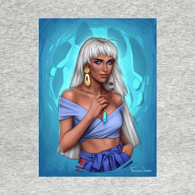 Kida by fdasuarez